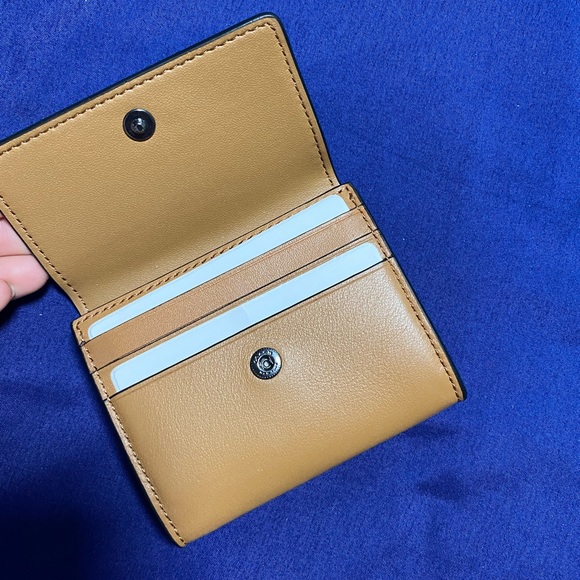 Coach Flap Card Case - Picture 3 of 5